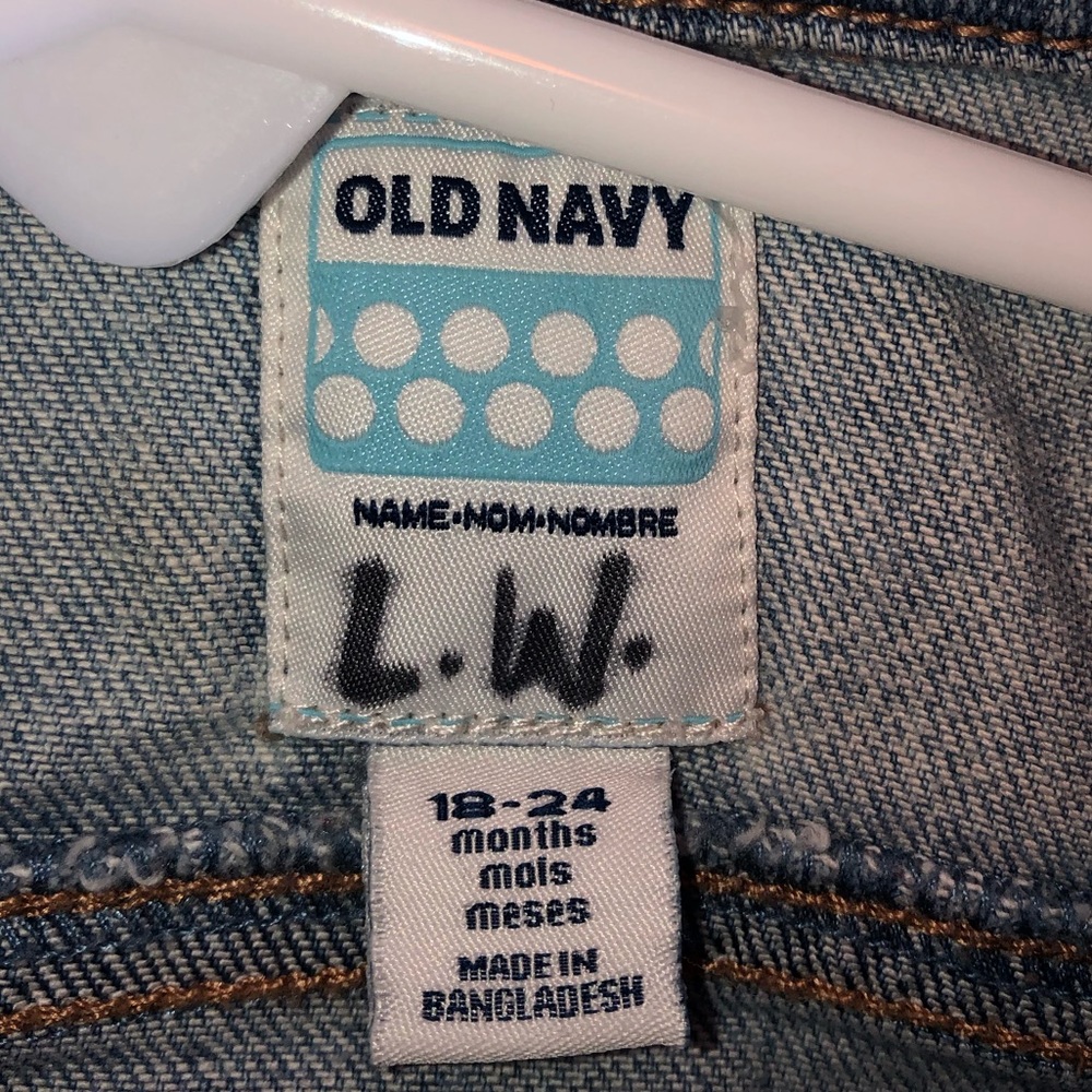 Toddler Denim Jacket - Picture 3 of 5